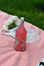 Load image into Gallery viewer, Sunset Orange Picnic Blanket