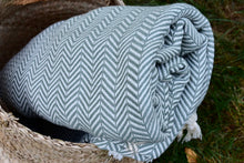 Load image into Gallery viewer, Sea Green Picnic Blanket