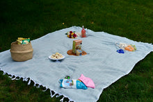 Load image into Gallery viewer, Turtle Green Picnic Blanket
