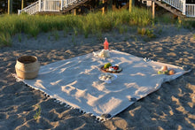 Load image into Gallery viewer, Beach Beige Picnic Blanket
