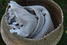 Load image into Gallery viewer, Beach Beige Picnic Blanket
